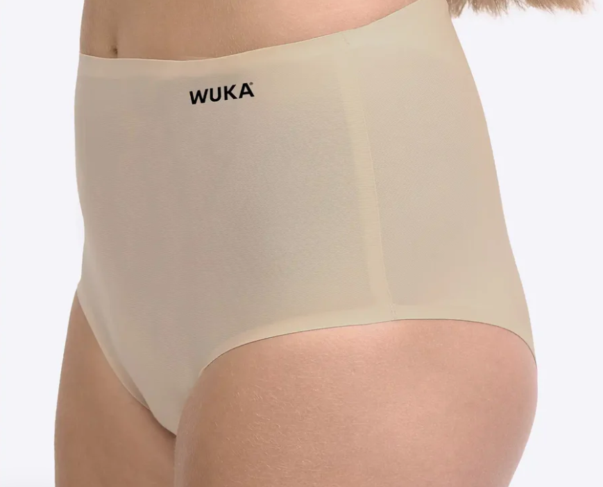 DUMMY - WUKA Stretch sin costuras talle alto flujo abundante - Light Nude XS - L  NUDE